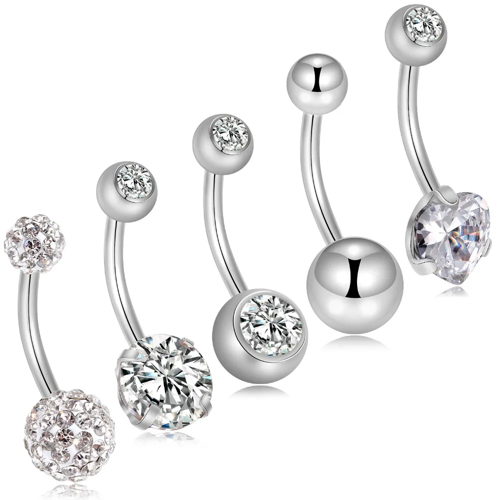 belly button ring set-1