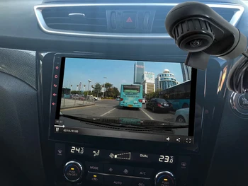 

HD DVR Car Camera 12V Car recorder with high definition wide-angle lens G-sensor night vision connect to 2 din dvd