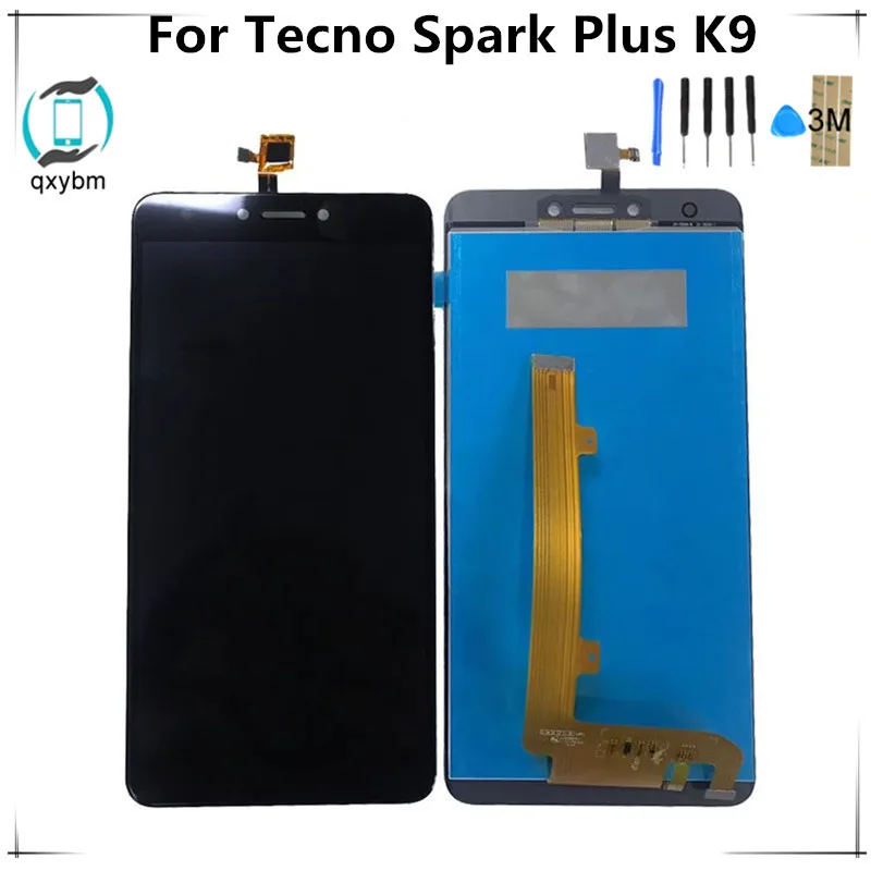 

6 inch For Tecno K9 LCD Display Touch Screen Glass Panel Digitizer Complete Assembly Replace For Tecno Spark Plus K9 LCD