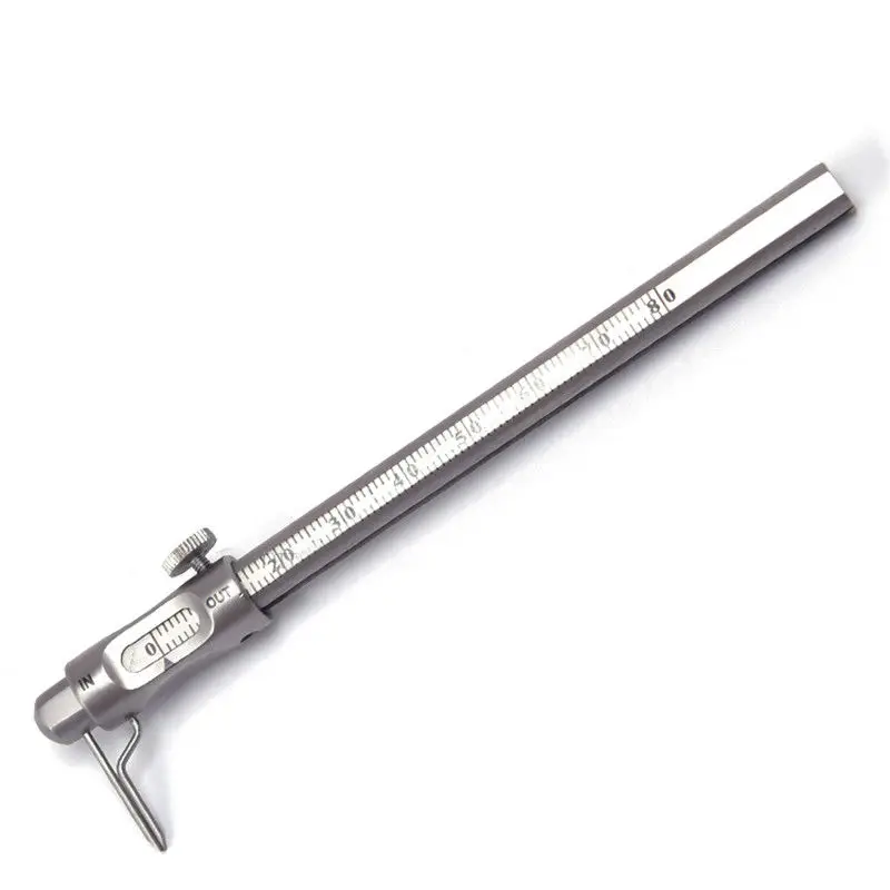 

1 Piece Prestige Dental Sliding Caliper Implant Measuring Instruments 0-80mm Stainless Steel