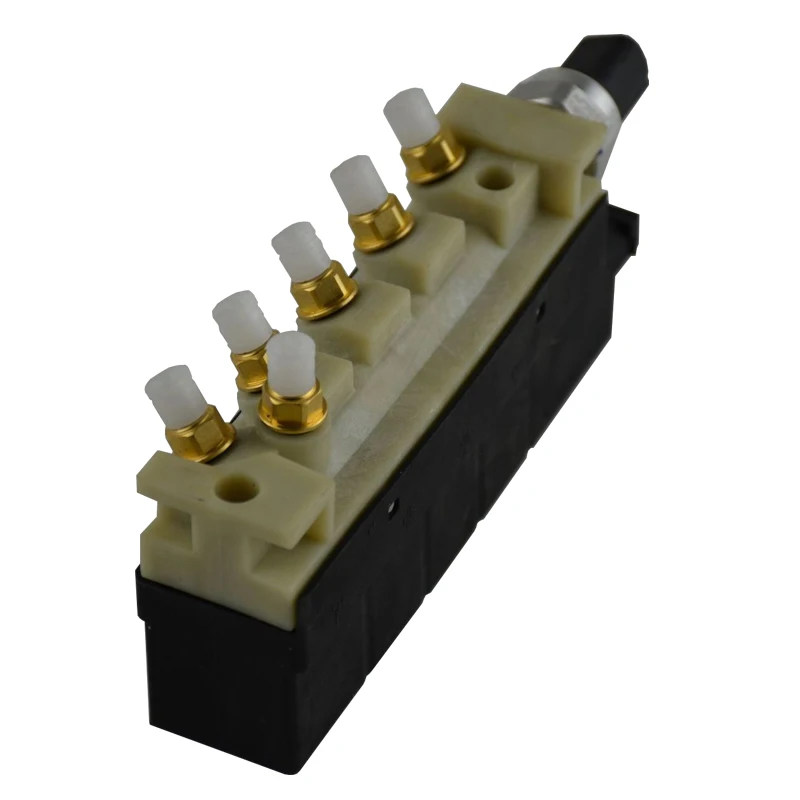 

10pcs/lot Air Suspension Air Pump Supply Solenoid Valve Block For Mercedes-Benz S-Class W220 S350 S430 S500 S600 2203200258 car