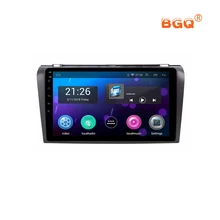 9 inch Android Car DVD Player GPS for Mazda 3 Mazda3 2004 2009 audio car font