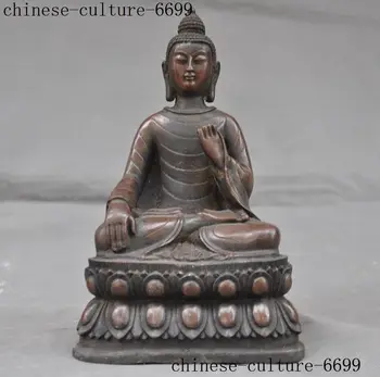 

christmas Thailand Buddhism bronze sit lotus Sakyamuni Shakyamuni Amitabha Buddha statue halloween