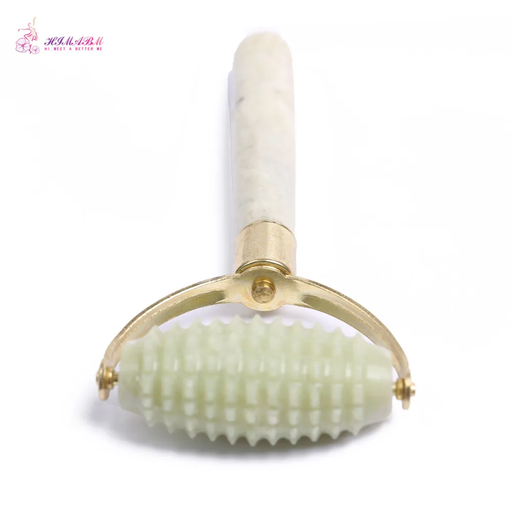 100% 1 Pcs Jade Facial Massage Roller Anti Wrinkle Neck Thin face beauty bar stick body massage face slimming wheel 100% 1 Pcs Jade Facial Massage Roller Anti Wrinkle Neck Thin face beauty bar stick body massage face slimming wheel