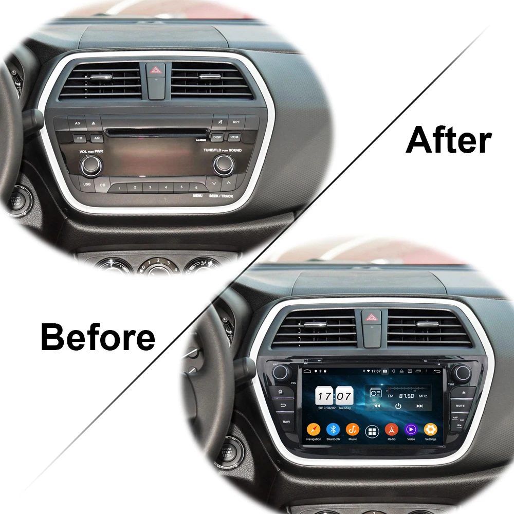 Clearance Owtosin Car Radio Multimedia Video Player Navigation GPS Android 9.0 For Suzuki SX4 S-CROSS 2014 2015 Car 4GB RAM 32GB ROM 1 Clearance Owtosin Car Radio Multimedia Video Player Navigation GPS Android 9.0 For Suzuki SX4 S-CROSS 2014 2015 Car 4GB RAM 32GB ROM 1