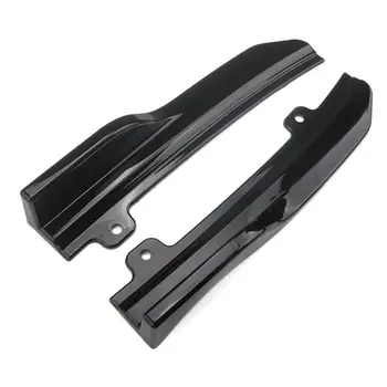 

Side Rear Bumper Skirt One Pair Lip For Honda/Accord 2018 Black Useful