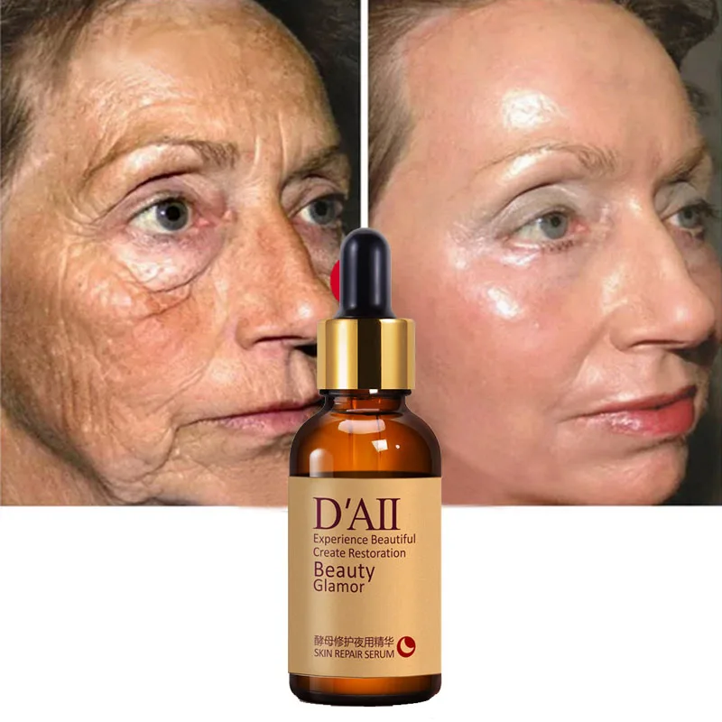 

Facial Hyaluronic Acid Face Serum Vitaminis Retinol Essence Collagen Argireline Anti-wrinkle Anti-aging Pore Minimizer Serums LQ