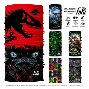 

3D Seamless Headband Animal Cycle Balaclava Jurassic World Face Mask Magic Bandana Headwear Jurassic Park Snowboard Hiking Scarf