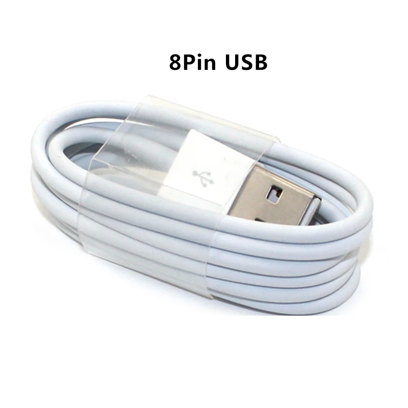 3 порта USB зарядное устройство для мобильного телефона Быстрая зарядка QC 3,0 Быстрая зарядка настенное зарядное устройство EU переходник для iPhone huawei Xiaomi samsung - Тип штекера: ios cable 1m