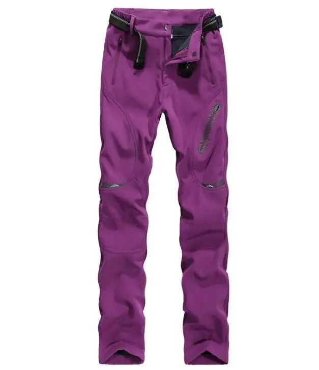 Más tamaño 9xl impermeable a prueba de viento al aire libre Pantalones de senderismo Softshell Militar deporte Pantalones polar senderismo trekking Pantalones