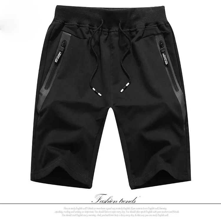 

Sports shorts men's running fitness training five pants summer quick-drying loose reflective basketball shorts R59