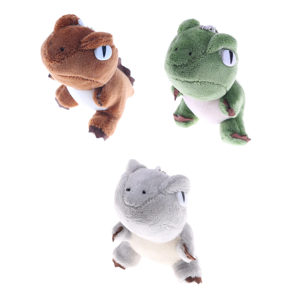 

Minecraft Dinosaur Plush Toys Kawaii Bag Backpack Pendant Keychain Stuffed Animals Kids Toys For Child Birthday Gift Doll 10cm