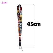 Ransitute Кошмар перед Рождеством Мобильный телефон ремни для телефонов iPhone X samsung камеры значки Держатели