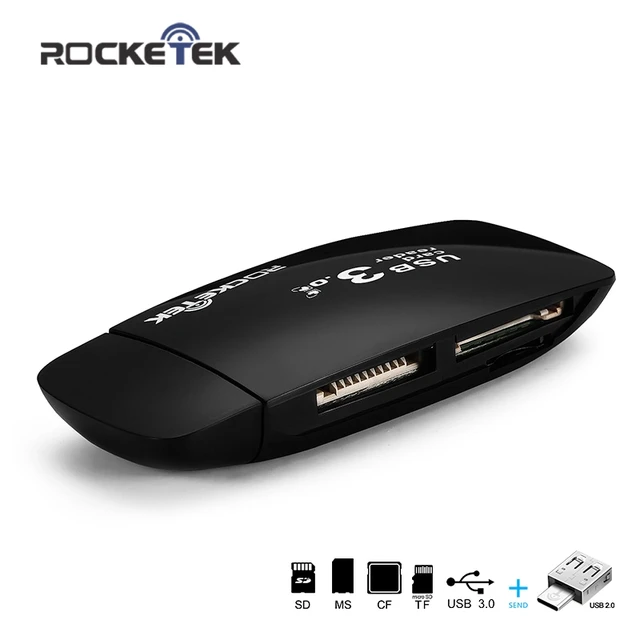 Special Offers Rocketek type-c usb 3.0 otg phone type c multi 4 in 1 memory card reader adapter for SD/TF CF MS micro SD computer accessories Special Offers Rocketek type-c usb 3.0 otg phone type c multi 4 in 1 memory card reader adapter for SD/TF CF MS micro SD computer accessories