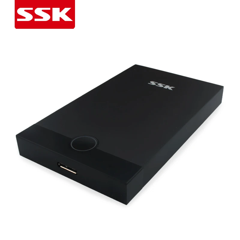 SSK Aluminium Alloy USB 3 0 HDD Enclosure 2 5 Inch SATA USB HDD Case Hard 2