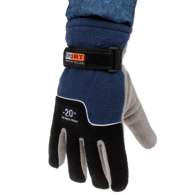 Спортивные велосипедные перчатки для кемпинга и пешего туризма, мужские тренировочные велосипедные перчатки, перчатки для велоспорта, перчатки для катания на лыжах, сноуборде, перчатки Mar13C1 - Цвет: Blue