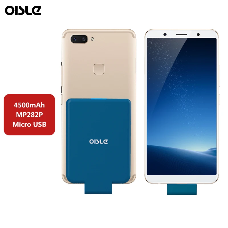 Зарядное устройство Micro USB на 4500 мА · ч чехол ForMeizu M6T M6 Note 8 M6s M5 M5S MX2 MX4 Pro V8 мини