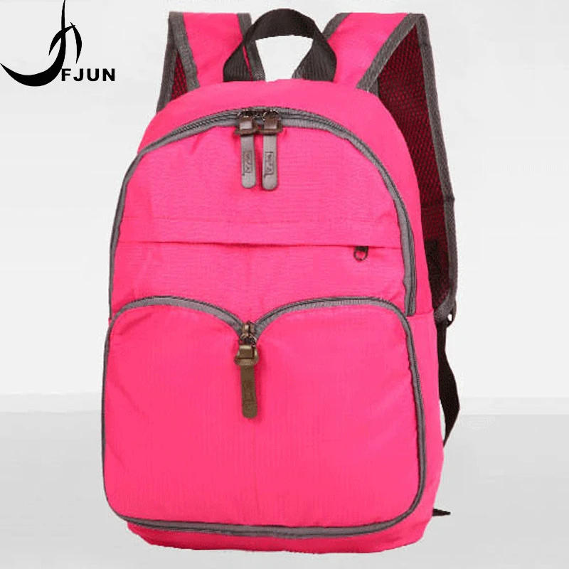 

Ultralight Nylon Waterproof Floding Gym Bag For Men Women Outdoor Sport Backpack Travel Trekking Leisure Climbing Bag DG10