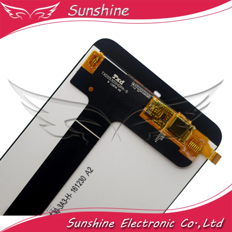 Cena Wyświetlacz LCD do Prestigio Grace Z5 PSP5530 DUO PSP5530DUO wyświetlacz LCD z czujnikiem dotykowym kompletny montaż