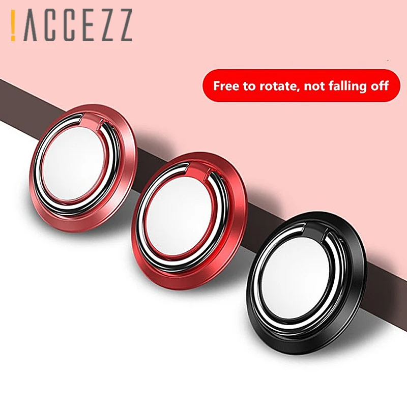 

Universal Magnetic 360 Degree Rotate Holder Finger Ring Mobile Phone Stand Holder For Iphone Huawei Xiaomi Smart Phone Holder