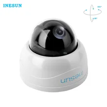 Inesun HD 1080 p Câmera IP Home Security Pan/Tilt 4X Zoom Óptico PTZ Dome IP Suporte para Câmera de Movimento detecção de 15 m Visão Nocturna do IR