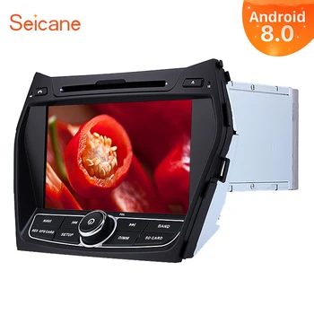 

Seicane Android 8.0 2Din 8-Core Car Radio Stereo GPS HD 1080P Multimedia Player For Hyundai IX45 ix35 2013 2014 2015