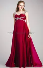 Elegant Cap Sleeve bridesmaid dresses Chiffon Ruched wedding party gown Beads Backless formal party vestido de casamento