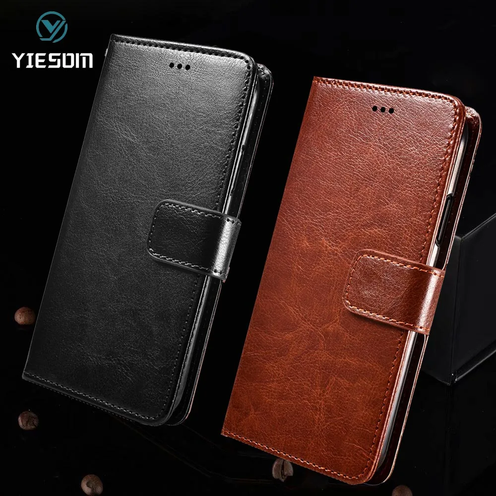 

Leather Wallet Case For Huawei Mate 20 Lite 20 Pro P30 P20 Lite P Smart 2019 Case on Honor 10i 8X 8C Y6 Y7 Y9 2018 Y9 2019 Cover