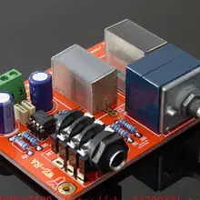 WZ-RA DIY собранная плата для наушников усилитель мощности база на RA1 с 27 потенциометром