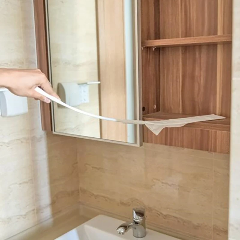 New Detachable Cleaning Duster Gap Cleaning Brush Non-Woven Dust Cleaner For Sofa Bed Furniture Bottom Household Cleaning Tool