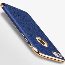 2016 new For Apple iPhone 6 6plus new design TPU plating Soft case for iPhone 6 6S 7 7plus Luxury leather Mobile Phone housing
