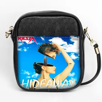 

Custom Kiesza fashion Sling Bag Women Sling Shoulder Bag Leather Girls Party Bag DIY Sling Bag best gift