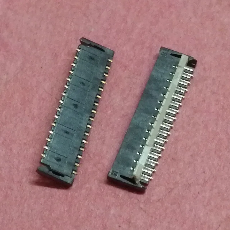 

2pcs LCD Display screen flex FPC connector for ZTE Nubia Z9MAX Z9 max NX510J NX512J NX518J H S2005 on motherboard board 31pin