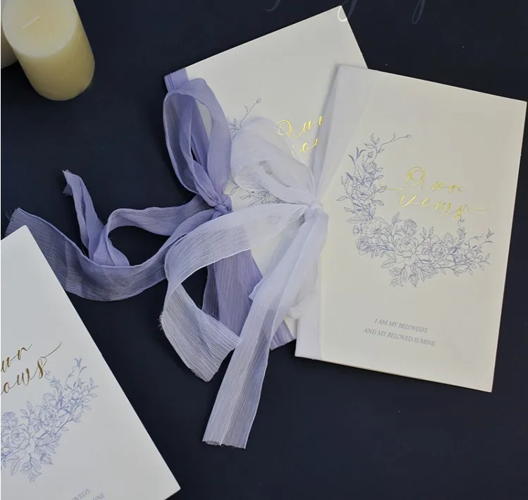 2 книги, наши обеты, свадебные подарки, реквизит для фотосессии, для невесты и жениха, карта клятвы, романтическая Золотая буква, розовая, синяя, белая лента