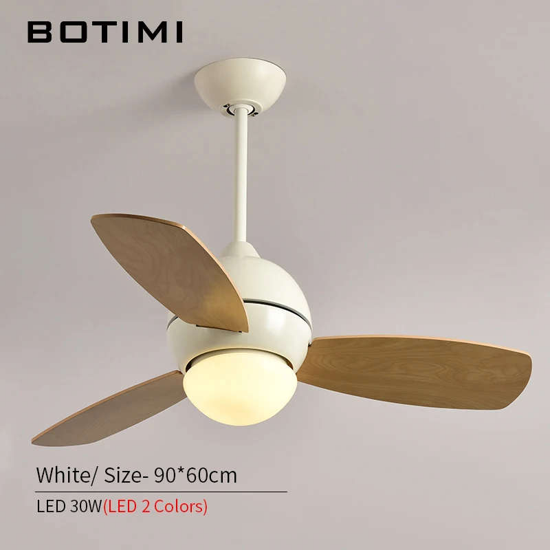 Botimi European Style Ceiling Fan Ventilador De Techo Simple