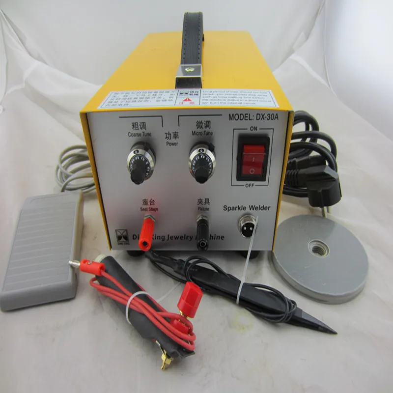 

gold Spark Welder,jewelry Welding Machine, electric spot welding Machine,Jewelry necklace Making Tool,gold chain welding machine