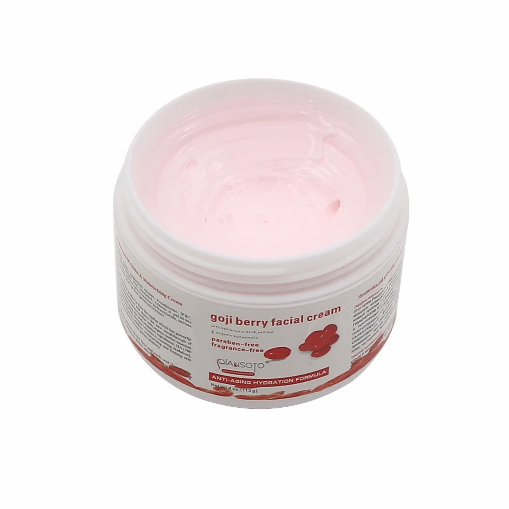 Goji Face Cream Chinese Wolfberry Medlar Multi effect Anti wrinkle Facial Creamgoji face cream
