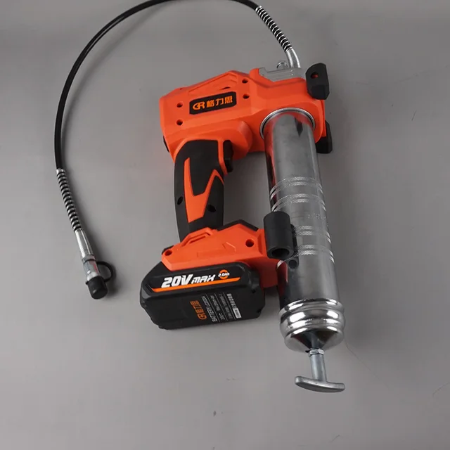 Electric Grease Gun >> 20V cordless 450ml high quality electric grease gun lithium battery grease gun can fit with ... Electric Grease Gun >> 20V cordless 450ml high quality electric grease gun lithium battery grease gun can fit with ...
