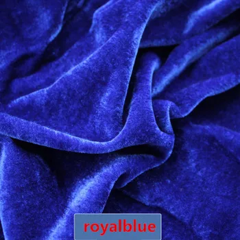 

Upholstery Silk velvet fabric Meeting background Table Curtain Pleuche Cloth Decorative Fabric 230g/meter 1.6 Meter Width