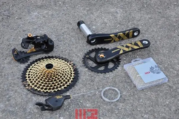 Sram XX1 eagle groupset 12S dub MTB велосипед 170 мм 175 мм 34T 50T