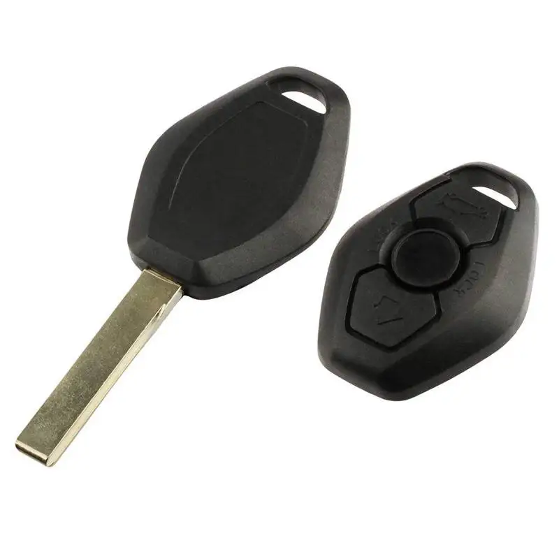 

2-Key Key Case Straight Board Remote Key Replace The Remote Control Case