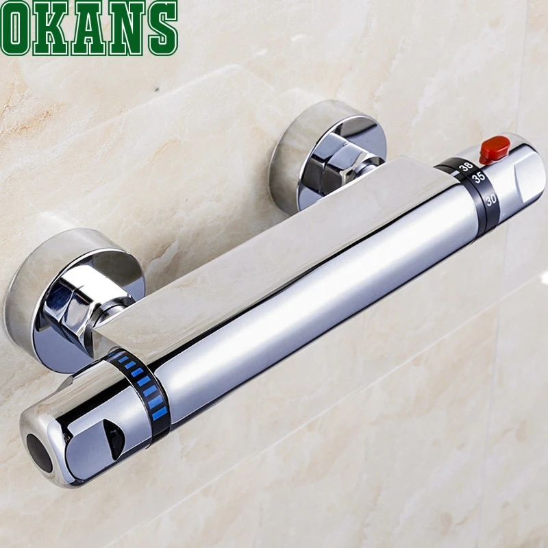 New Thermostatic Mixing Valve For shower Faucet Automatic Temperature