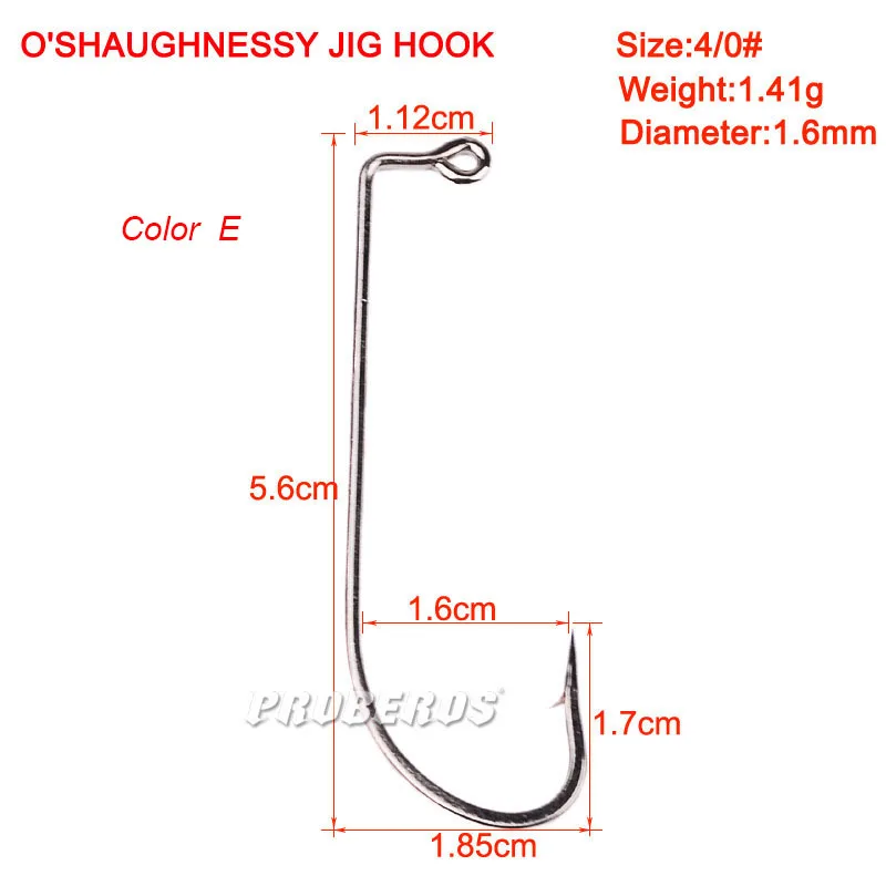 10 шт. одиночный рыболовный крючок O'shaughnessy серия рыболовный крючок Jig Big Fish Hook 9255-1 #-8/0 # рыболовный крючок ZB9072