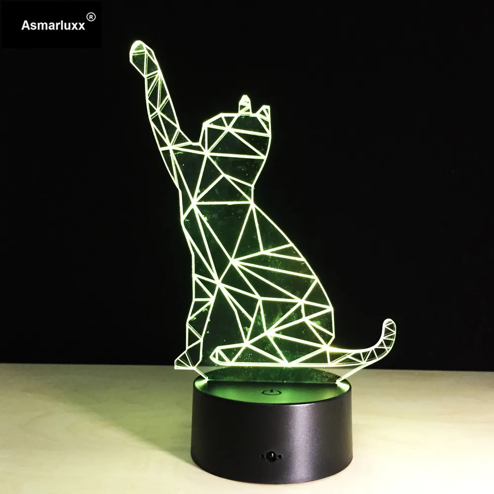 Asmarluxx 3D Night Lamp01467