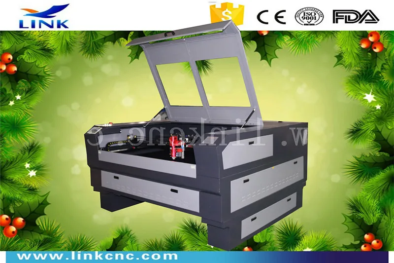 1290 pvc id card laser printer / wood laser engraving machinemachine