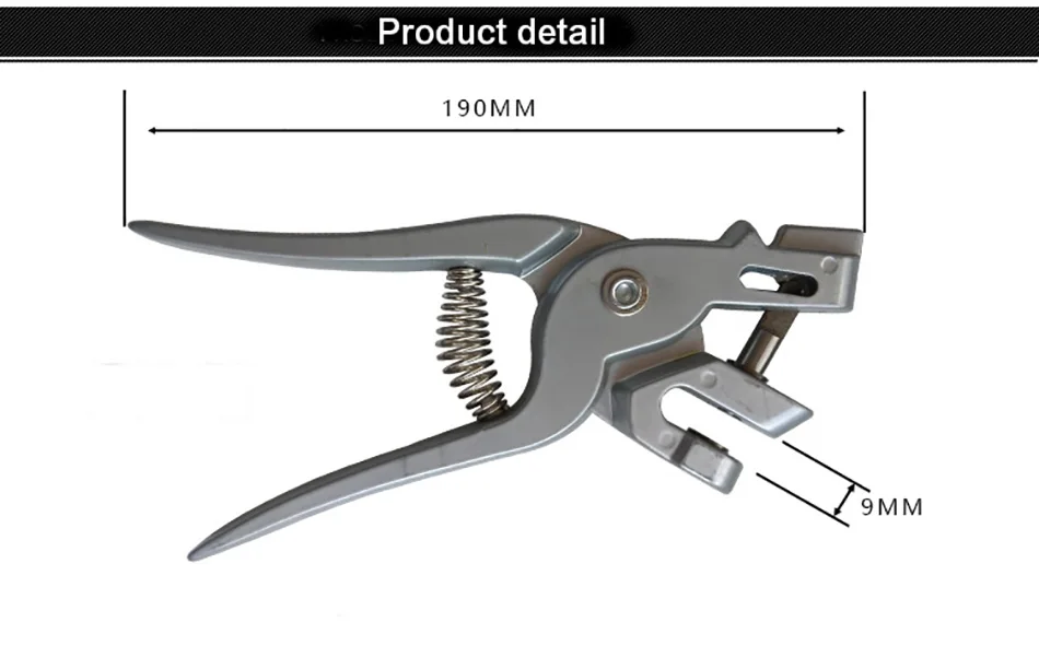 Сплав щипцы для ушной маркировки выщипом уха маркировочные плоскогубцы зажим для секс-игр зажим для ушей для свиная Ферма для кормления и полива скота