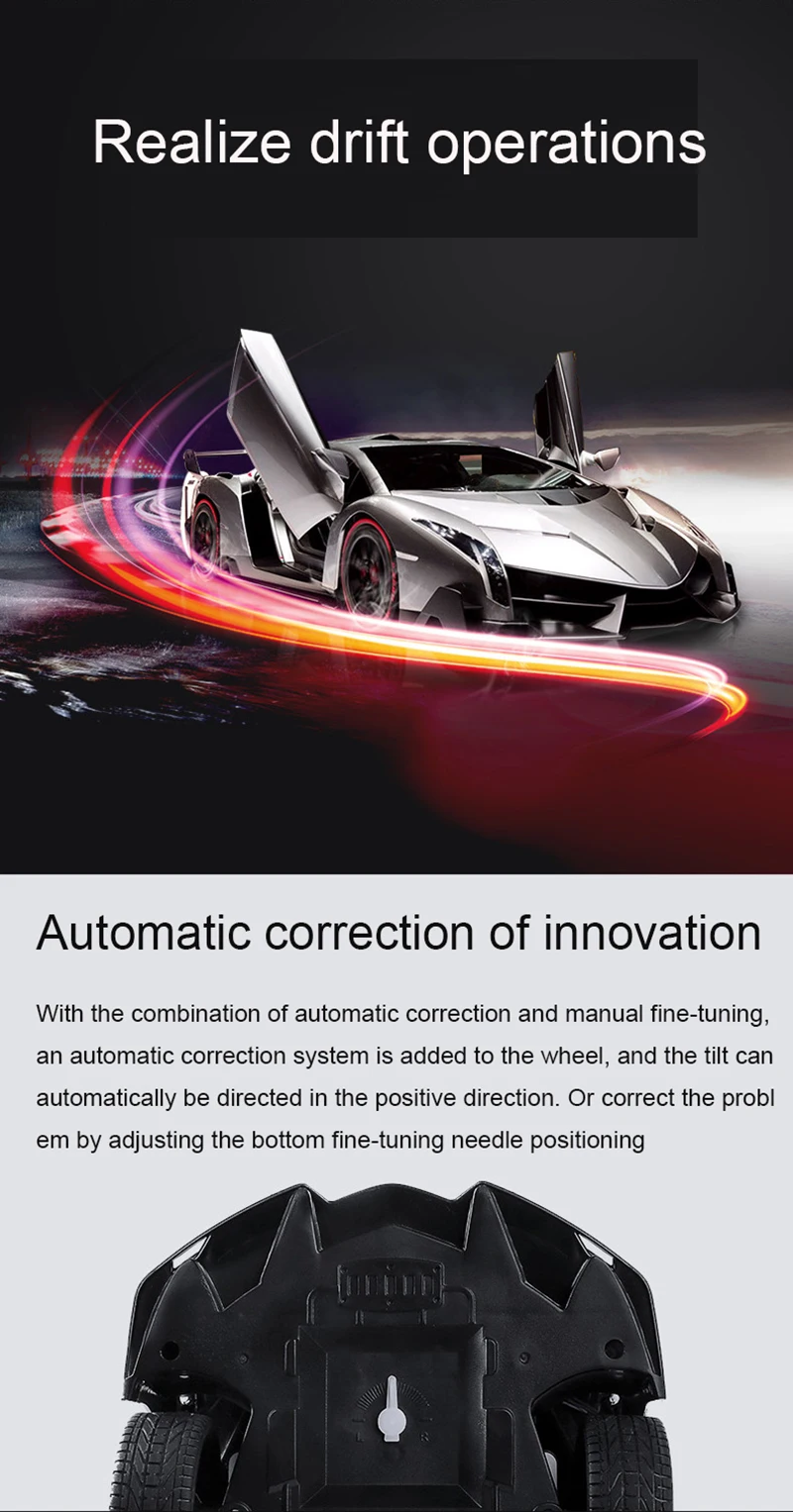 Игрушечный автомобиль перезаряжаемый Дрифт гравитационное моделирование большое рулевое колесо дистанционное управление автомобильные игрушки