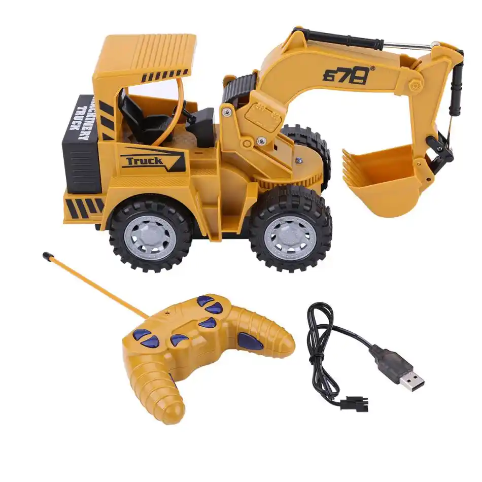 battery excavator toy