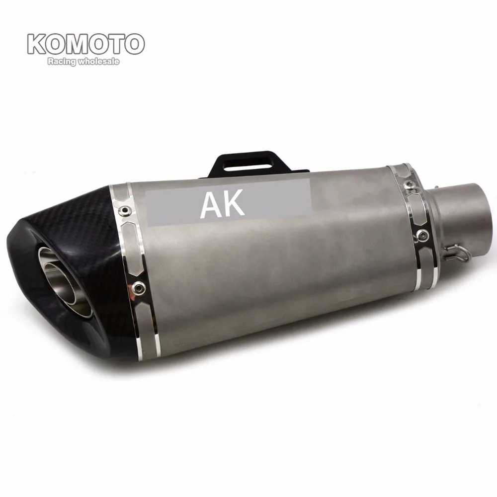 High Quality Motorcycle Akrapovic Exhaust Muffler escape pipe For for Honda RC30 1988 1993 1989 1990
