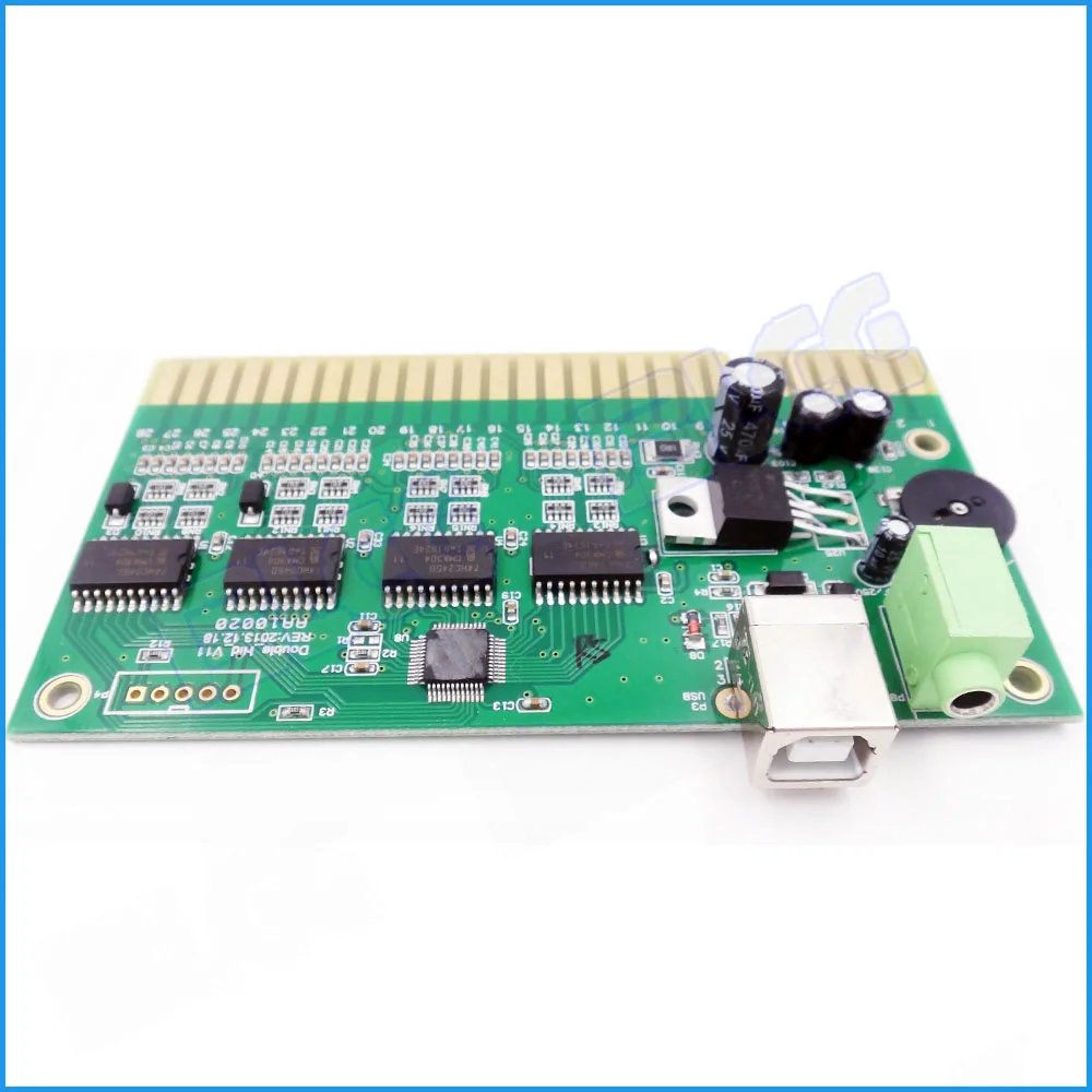 1 шт. ПК JAMMA USB конвертер доска для аркадные игры машина PC2 Джамма PCB игры